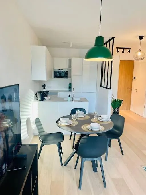 Apartment Large 1 Bedroom In Center Terrace & Parking-Chiny1 Luxembourg Luxembourg