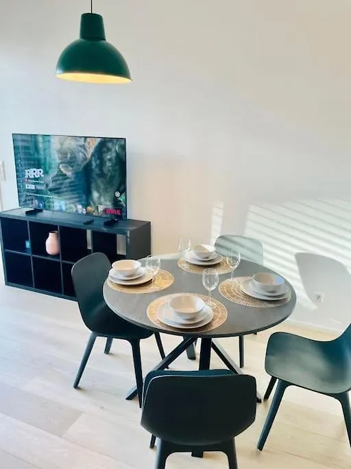 Apartment Large 1 Bedroom In Center Terrace & Parking-Chiny1 Luxembourg