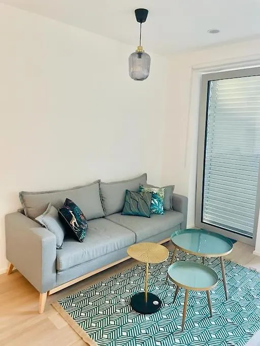 Large 1 Bedroom In Center Terrace & Parking-Chiny1 Luxembourg 0*,  Luxembourg