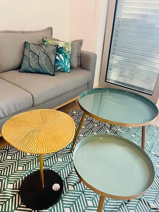 Large 1 Bedroom In Center Terrace & Parking-Chiny1 Luxembourg Apartment